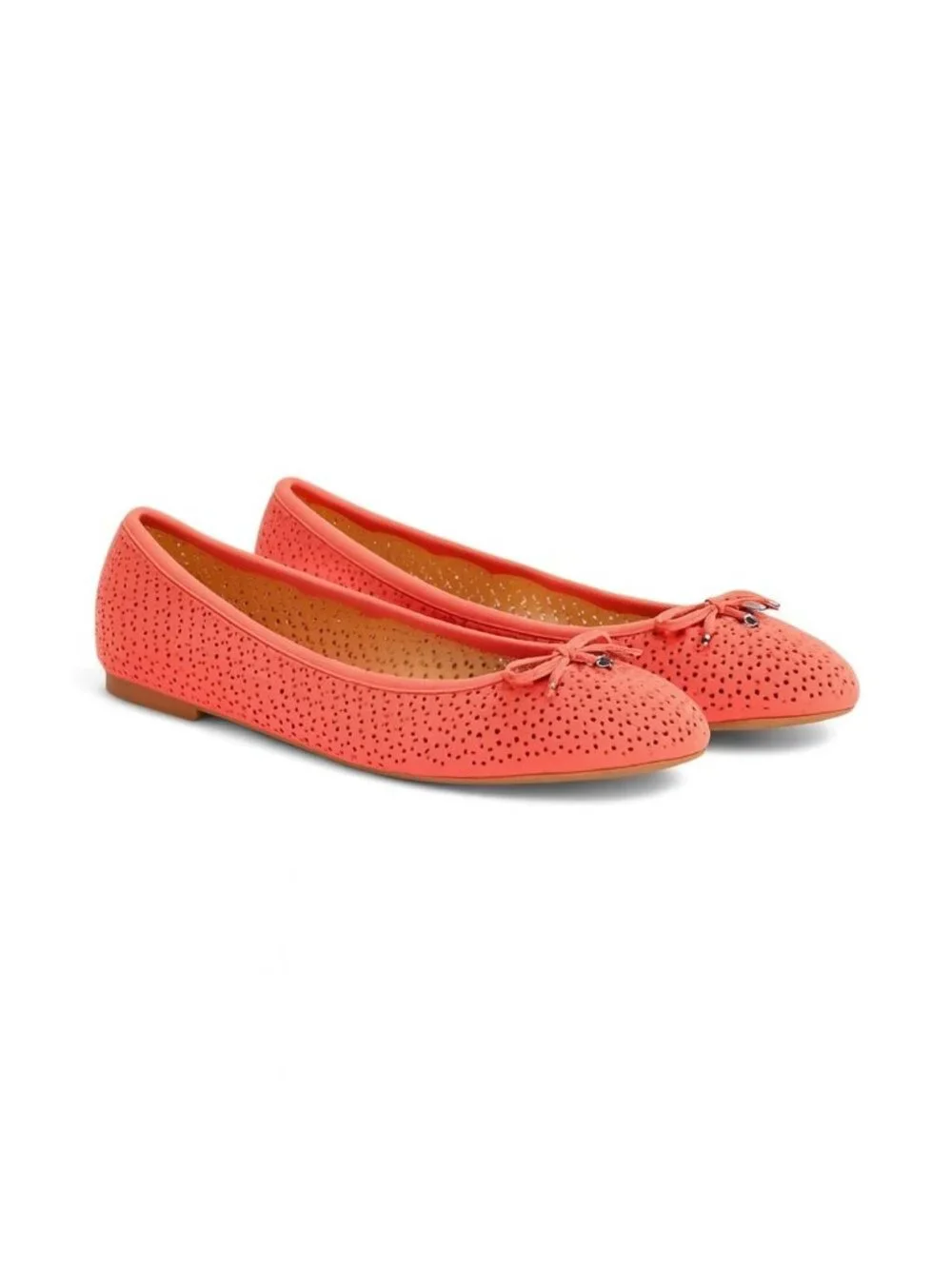 Sam Edelman Felicia 2 Flat Havana Suede Slip-On Ballet Flats Shoes Womens 5.5